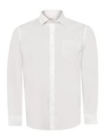 Camisa Cuello Italiano Hombre Easyitsol Blanco