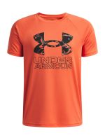 Polera M/C Niño Tech Hybrid Print Rojo