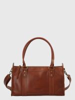 Cartera Cuero Mujer Dayton Bag Café