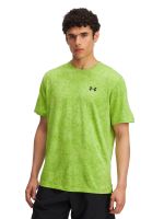 Polera Manga Corta Training para hombre Tech verde