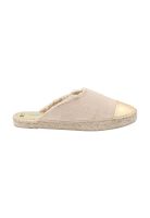 Alpargata Algodón Mujer Kili Beige