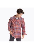 Camisa Hombre Franela Winter Naranja