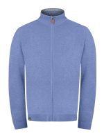 Chaleco Algodón Org Azul Bilbaofull Hombre