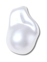 Jibbitz Perla Blanca Barroca Blanco