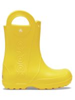 Bota de agua Crocs Niña Handle It Boot K Amarillo