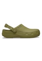 Zueco Crocs Mujer Crafted Clog Verde Militar