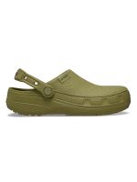 Zueco Crocs Mujer Crafted Clog Verde Militar