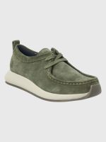 Zapato Cuero Verde Militar Hombre Icon