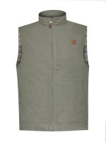 Chaqueta Algodón Orgánico Hombre Hartt Verde