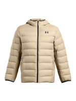 Chaqueta UA legend down para hombre CAFÉ