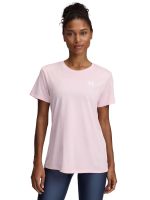 Polera Manga Corta Tech Twist Mujer Rosa Underarmour