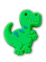 Jibbitz Crocs Dinosaurio Rex Verde