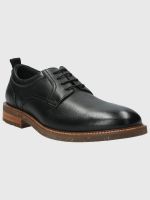 Zapato Cuero Hombre Hinton Negro