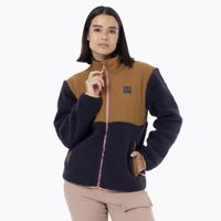 Polar Mujer Nordic Sherpa Azul
