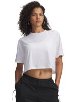 Polera M/C Mujer W Wordmark Crop Ss Polera Blanco