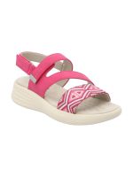 Sandalia Mujer Idara Fucsia