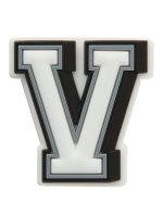 Jibbitz Crocs Jibbitz Crocs Letra V Blanco