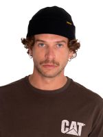 Gorro Casual Hombre Foundation Knit Hat Negro