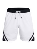 Short Basketball  Hombre Curry mesh short 4 Blanco