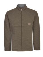 Polerón Algodón Orgánico Hombre Bolzano Café Rockford