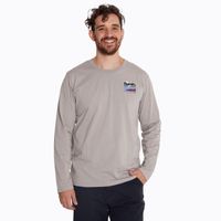 Polera Hombre Logo Gris