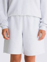 Short Elevated Double Knit Blanco Mujer