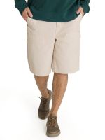 Short Hombre Double Front Carpenter Beige