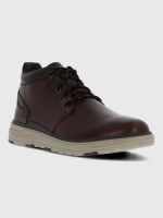 Botin Cuero Hombre William Burdeo