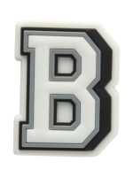 Jibbitz Crocs Letra B Blanco