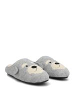 Pantufla Unisex Hp Slipper Schnauz Gris