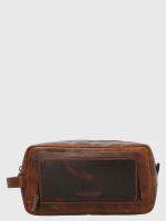 Necessaire Cuero Unisex St Neceser Café