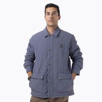 Chaqueta Hombre Halees Full Zipper Azul