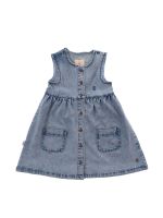 Vestido Niña Capri Denim