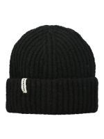 Gorros Beanie Comfy Mujer Negro