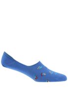 Calcetín Algodón Hombre Inv Snow Azul