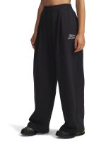 Pantalon Mujer Rival Fleece Script Negro