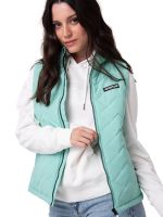Parka Sin Mangas Mujer Mediumweight Verde