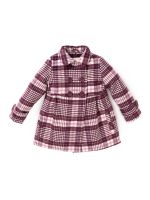 Abrigo Niña Breeze Burdeo