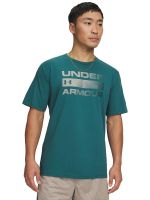 Polera M/C Hombre Team Issue Wordmark Polera Verde