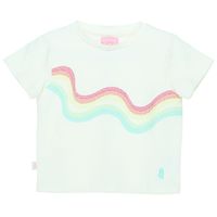 Polera M/C Niña Rainbow Multicolor