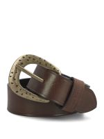 Cinturón Cuero Mujer Hpw Classic Café