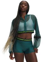 Chaqueta Mujer Heatgear Mesh Full Zip Verde