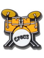 Jibbitz Crocs Batería Naranjo