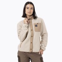 Polar Mujer Sherpa Beige