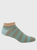 Calcetin Algodón Hombre Ped Bigblock Azul