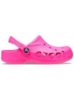 Zueco Crocs Niña Pequeña Baya Clog T Rosado Eléctrico