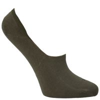 Calcetín Bambú Mujer Inv Plain Verde