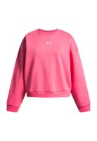 Polerón Lifestyle niña Rival  Oversized rosado