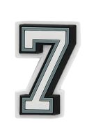 Jibbitz Número 7 Blanco