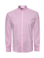 Camisa Algodón Hombre Lain Rosado